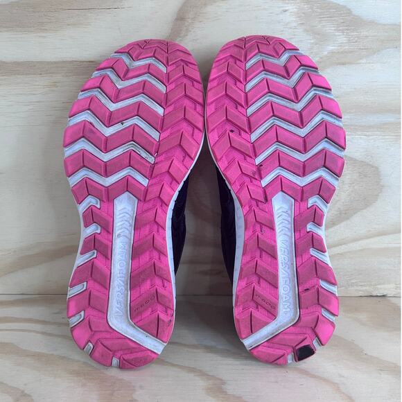 Saucony - Cohesion 12 - Running Shoes - Black/Pink - Women's - 8.5 - S10471-5 - Picture 8 of 9